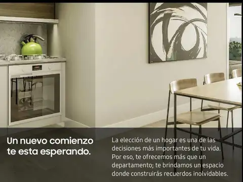 Departamento en Venta de Monoambiente