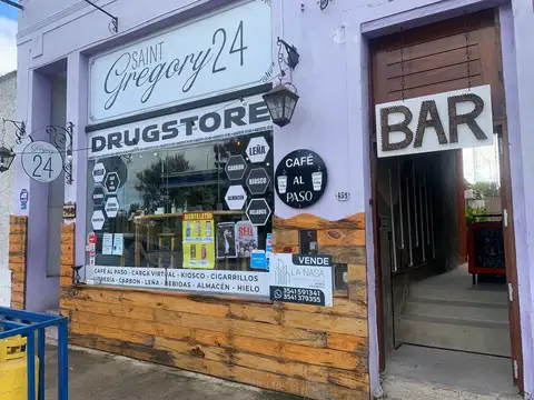 VENTA LOCAL COMERCIAL Y DEPTO CENTRICO COSQUIN
