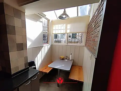 Dpto Reciclado con gran Balcón Terraza APTO CRÉDITO