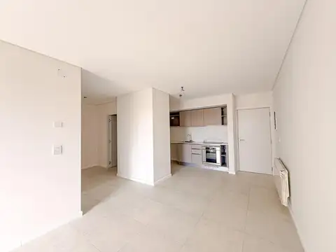 Venta. Departamento de 1 dormitorio con balcón y amenities - Refinería, Rosario.
