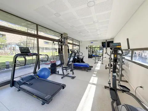 Venta. Departamento de 1 dormitorio con balcón y amenities - Refinería, Rosario.