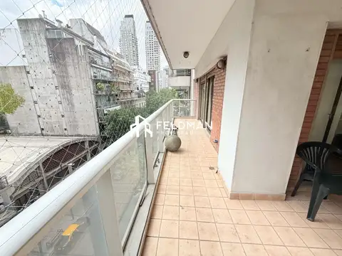 Departamento 4 ambientes con 3 baños