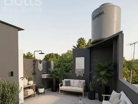Venta de Ph 2 ambientes   ambiente independiente ideal inversion Villa Urquiza