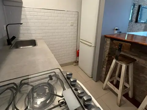 Departamento 2 ambientes con 2 baños