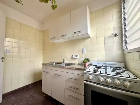 DEPARTAMENTO 2 AMBIENTES ALQUILER CAÑITAS PALERMO