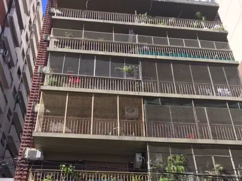 3 AMBIENTES C/FRENTE C/BALCON Y BAULERA