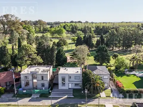 casa en venta Lote interno al Golf  en Club Privado Loma Verde