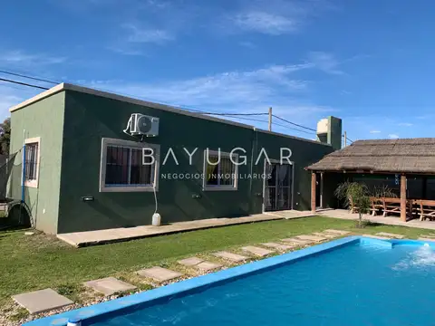 Venta Casa - Capilla del Señor - 3 ambientes con pileta y quincho