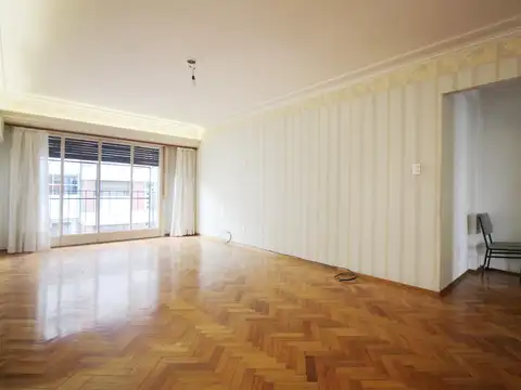 Departamento 3 ambientes con 2 baños
