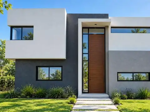 VENTA CASA 5 AMBIENTES PUERTOS DEL LAGO NATIVAS ANTICIPO Y CUOTAS FINANCIACIÓN EXCELENTE ORIENTACION