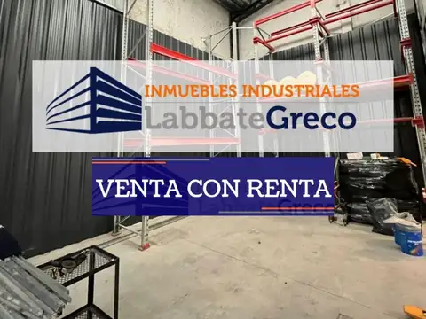 GALPÓN EN VENTA EN VILLA LYNCH
