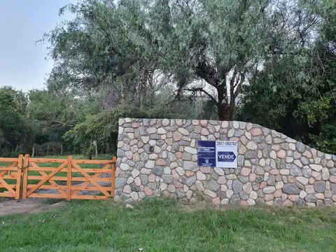 VENTA COMPLEJO DE 4 CABAÑAS EQUIPADAS EN MERLO SAN LUIS CORTADERAS