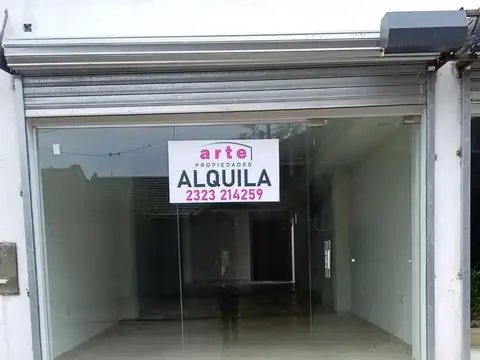 Local en alquiler sarmiento al 600