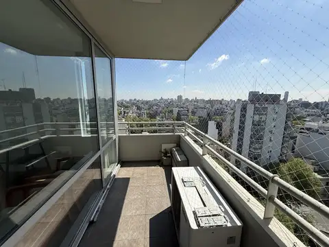 Departamento 4 ambientes con 2 baños