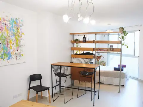 VENTA MONOAMB A UN PASO DE LA 9 DE JULIO CON RENTA GARANTIZADA 