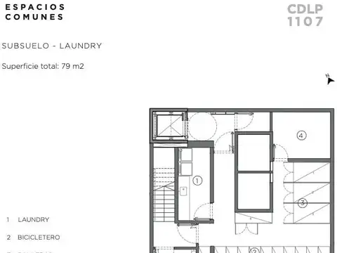 Departamento en Venta en Colegiales, USD 249.000