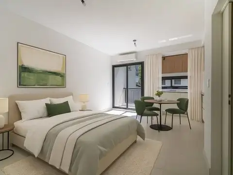 Venta. Monoambiente con balcón. Caballito