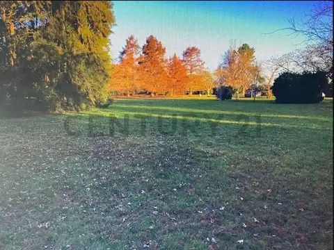 VENTA LOTE LA CAÑADA POLO CLUB 3.950 M²