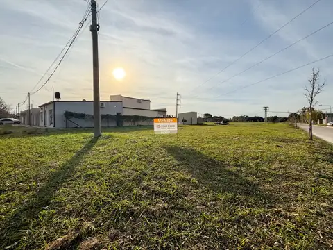 Terreno en esquina