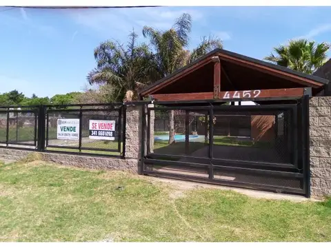 VENTA CASA SOBRE RUTA IBARLUCEA CON PISCINA
