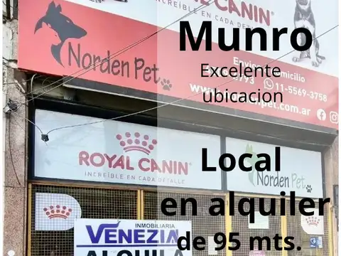 Local en alquiler