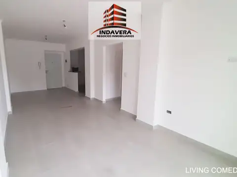 Depto de 2 Amb Contrafrente A ESTRENAR de 48 m2 Totales – SUM con Parrilla y Solarium–Caseros Ctro