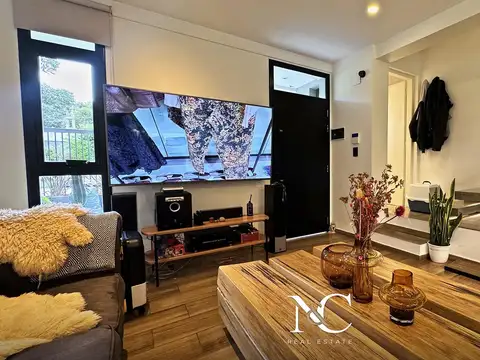 Depto Tipo Casa 3 ambientes con 1 baño