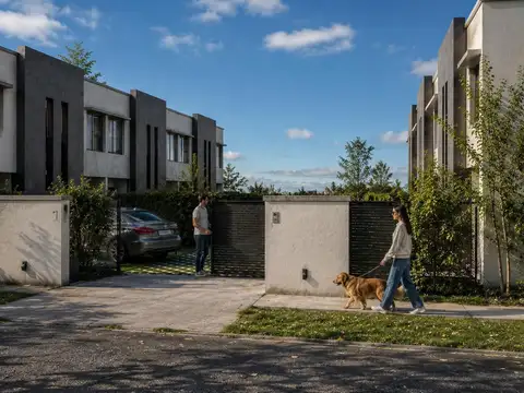 Casa en venta de 2 dormitorios en Condominio Finca Azul, Paseo del Norte
