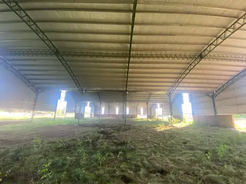Galpon en Alquiler 30  mts Fondo