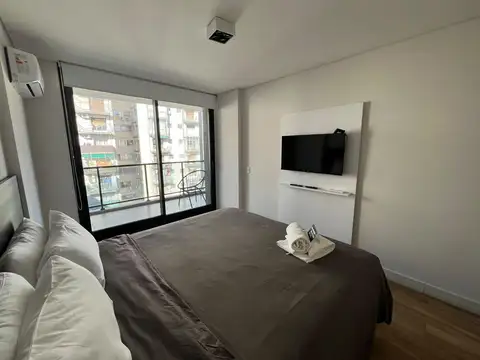 Departamento 2 ambientes con 2 baños