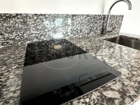 Departamento Monoambiente con 1 baño