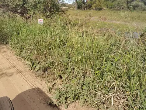 Terreno en Venta 20  mts Frente