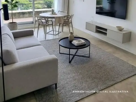 Departamento en Venta en La Lucila, USD 197.900
