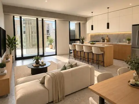Venta departamento 3 ambientes con gran terraza y parrilla – Villa Devoto | El Convento