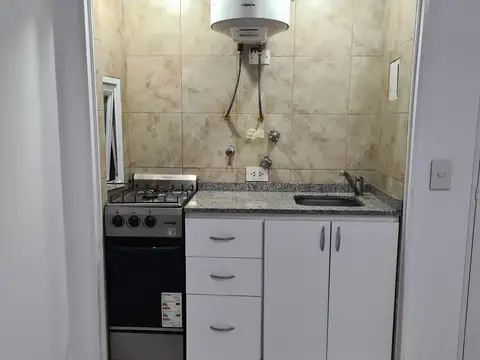 Departamento Monoambiente con 1 baño