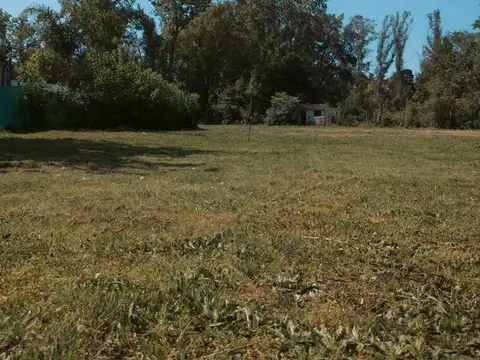 Terreno en Venta 10  mts Frente