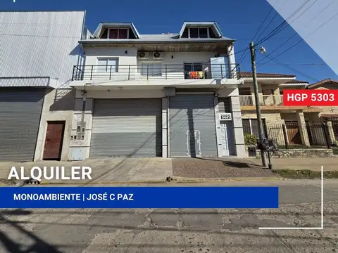 Departamento - Alquiler - Argentina, José C Paz - Monteagudo 5441