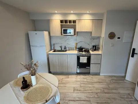 Departamento Monoambiente con 1 baño