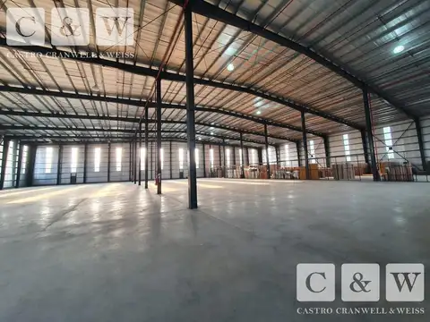 Galpon en Alquiler A Estrenar