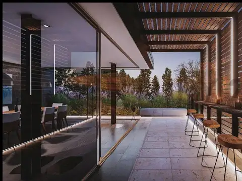 Departamento 4 ambientes con 2 baños