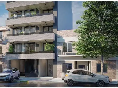 Departamento 3 ambientes con 2 baños