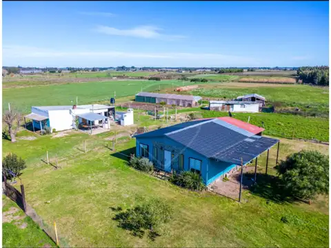 VENTA CAMPO 3.7 HÁ CON DOS CASAS TOTORAL DEL SAUCE