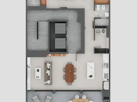 Departamento en Venta en Santa Fe, USD 95.000