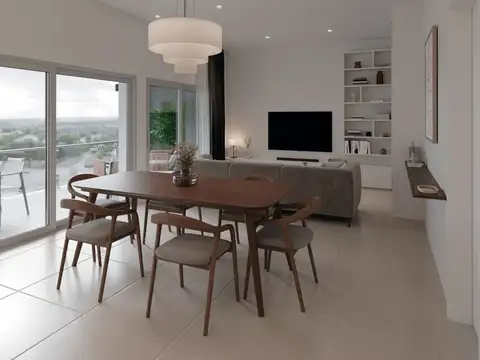 Departamento en Venta de 1 dormitorio