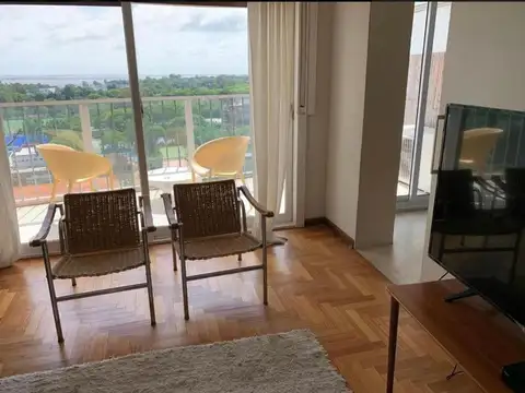 TRES AMB EN NUÑEZ PISO ALTO CON AMENITIES Y COCHERA!