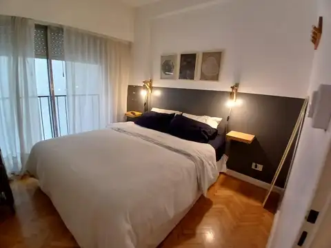 Recoleta -Aguero y Juncal, 3 amb, 70m2  (RAM)
