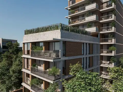 Monoambiente al contrafrente y Amenities | Venta, Palermo