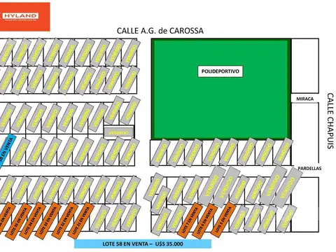 Terreno en Venta en Ariel Del Plata, USD 35.000