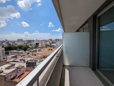 Venta monoambiente balcon amenities San Cristobal