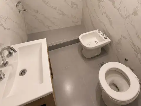 Depto Tipo Casa 3 ambientes con 1 baño